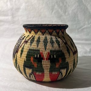 Wounaan Embera Woven Basket